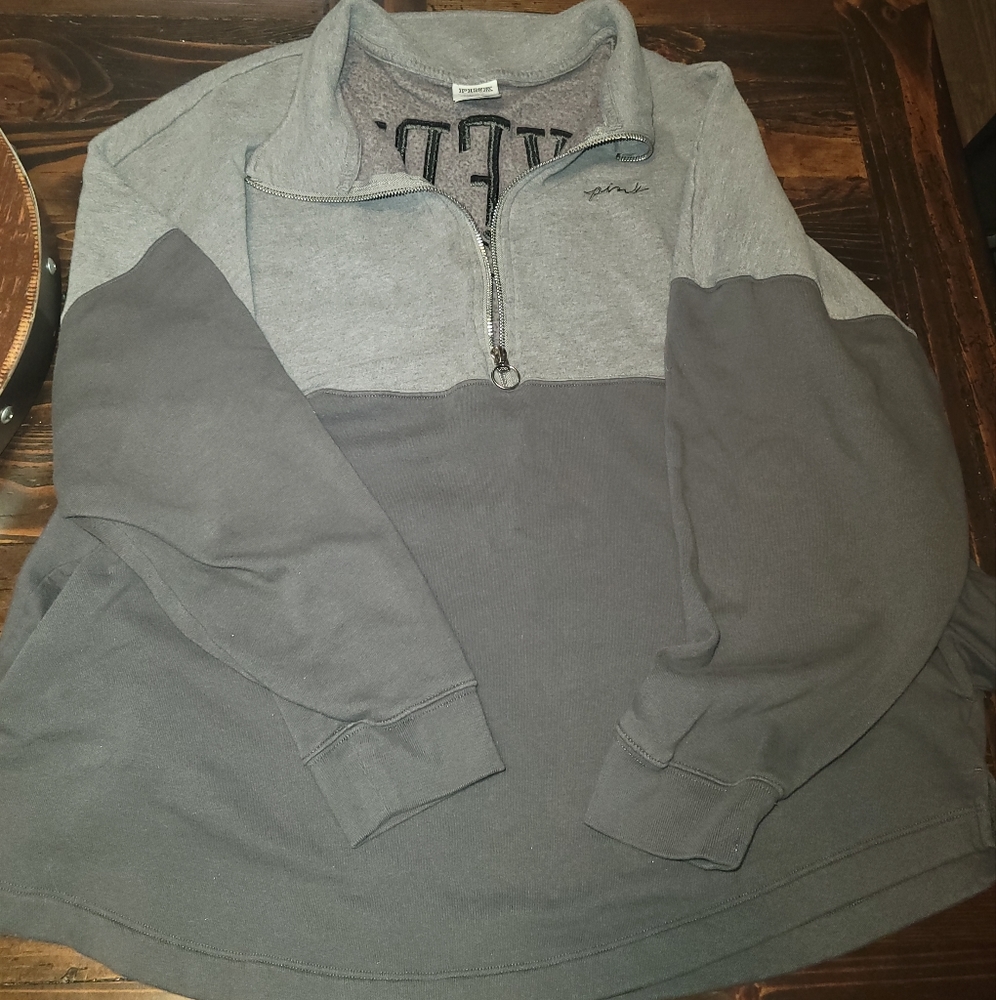 Victoria's Secret Pink Quarter Zip